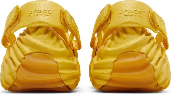 Salehe Bembury x Pollex Clog 'Yolk' - HypeFly India View 3