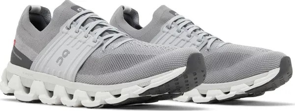 Cloudswift 3 'Alloy Glacier' On Running - HypeFly India View 3