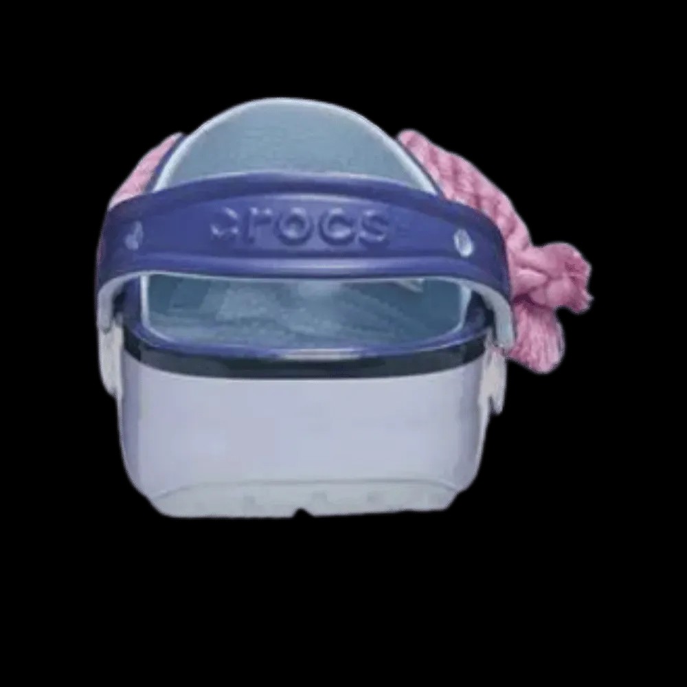 Crocs Classic Clog Sasuke x Naruto Shippuden - HypeFly India View 3