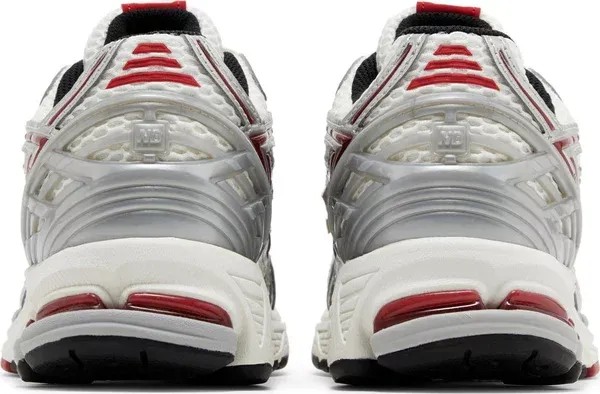 New Balance 1906R 'Silver Classic Crimson' - HypeFly India View 3