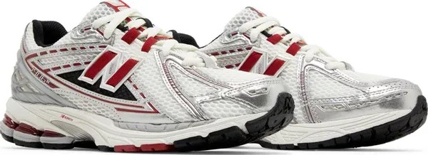New Balance 1906R 'Silver Classic Crimson' - HypeFly India View 2