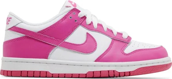 Nike Dunk Low GS 'Laser Fuchsia' - HypeFly India View 1