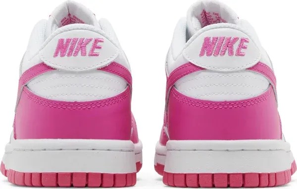 Nike Dunk Low GS 'Laser Fuchsia' - HypeFly India View 2
