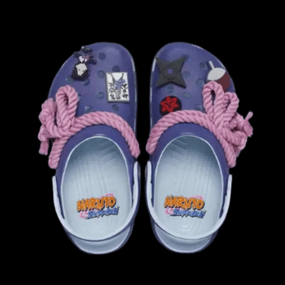 Crocs Classic Clog Sasuke x Naruto Shippuden - HypeFly India View 5