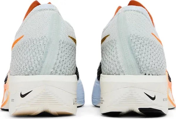 ZoomX VaporFly Next% 3 'Sea Glass Bright Mandarin' - HypeFly India View 3