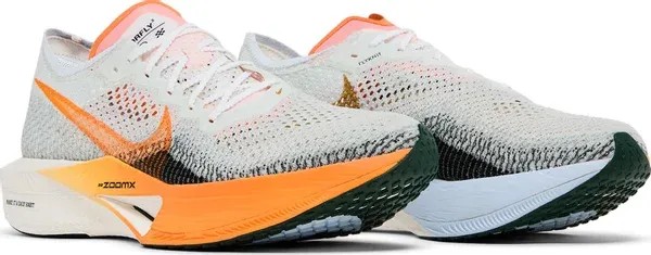 ZoomX VaporFly Next% 3 'Sea Glass Bright Mandarin' - HypeFly India View 2