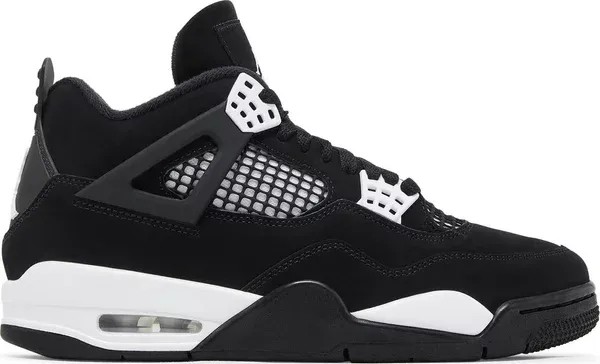 Air Jordan 4 Retro 'White Thunder' - HypeFly India View 1