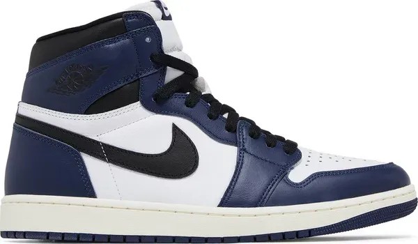 Air Jordan 1 Retro High OG 'Midnight Navy' - HypeFly India View 1