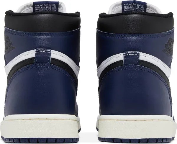 Air Jordan 1 Retro High OG 'Midnight Navy' - HypeFly India View 3