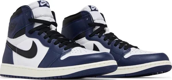 Air Jordan 1 Retro High OG 'Midnight Navy' - HypeFly India View 2