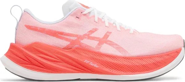Asics Superblast 'White Sunrise Red' - HypeFly India View 1