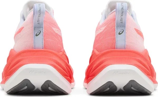 Asics Superblast 'White Sunrise Red' - HypeFly India View 3