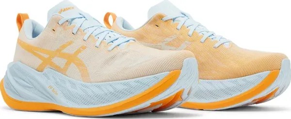 Asics Superblast 'Fellow Yellow Light Blue' - HypeFly India View 2
