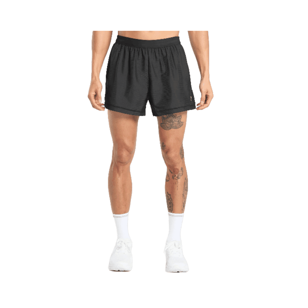Gymshark Running Shorts Black - HypeFly India View 1