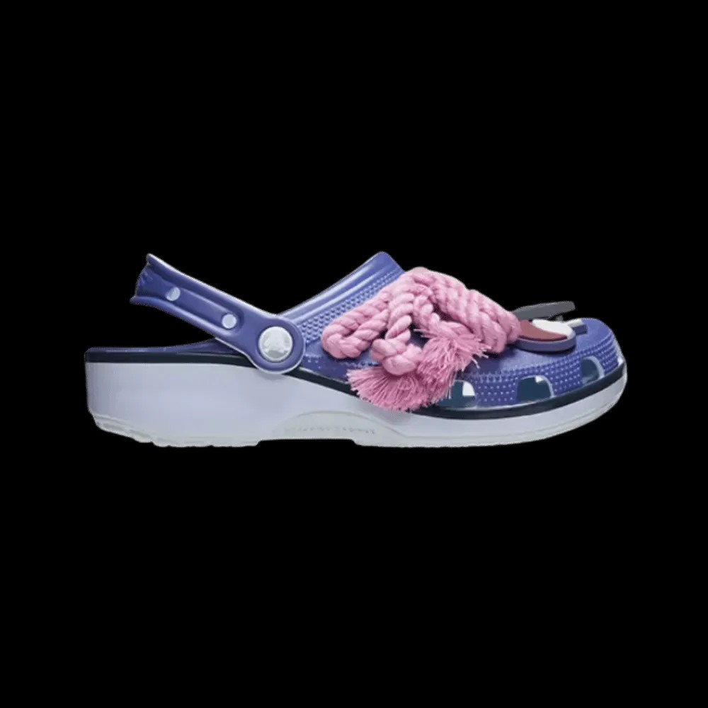 Crocs Classic Clog Sasuke x Naruto Shippuden - HypeFly India View 1