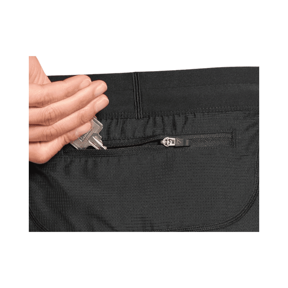 Gymshark Running Shorts Black - HypeFly India View 3