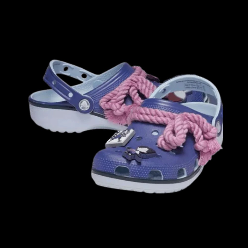 Crocs Classic Clog Sasuke x Naruto Shippuden - HypeFly India View 2