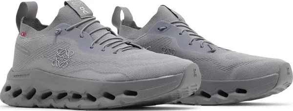 On Running Loewe x Cloudtilt 'Slate Grey' - HypeFly India View 2