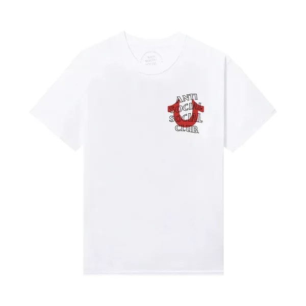Anti Social Social Club x True Religion Anti-Truth Tee 'White' - HypeFly India View 2