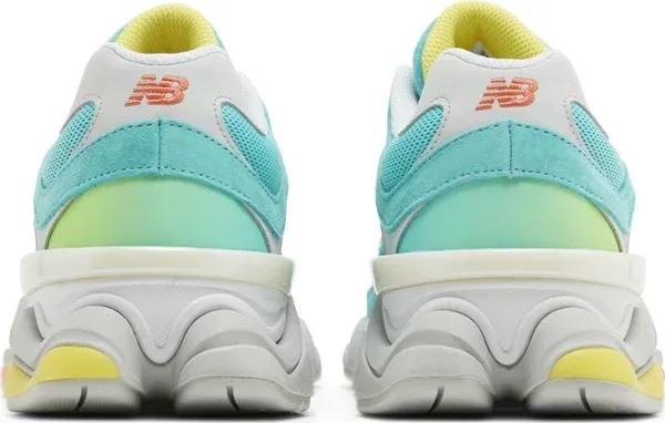 New Balance 9060 'Cyan Burst' DTLR Exclusive - HypeFly India View 2