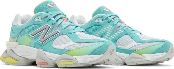 New Balance 9060 'Cyan Burst' DTLR Exclusive - HypeFly India View 3
