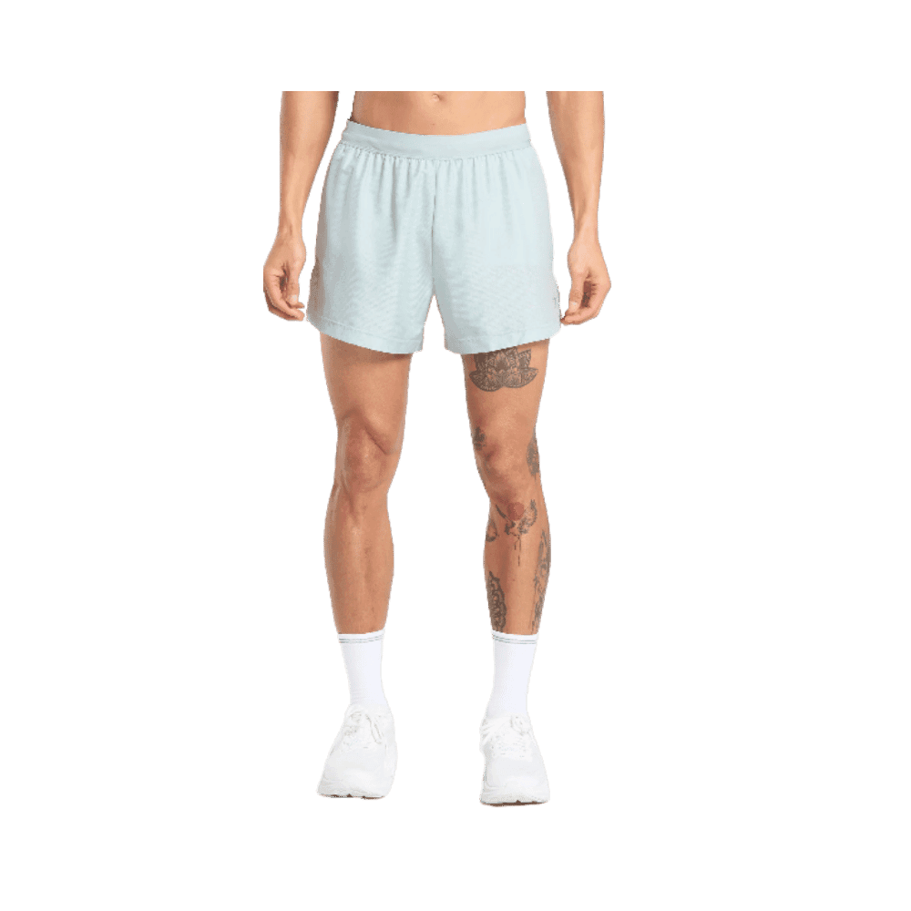 Gymshark Running Shorts Cool Blue - HypeFly India View 1