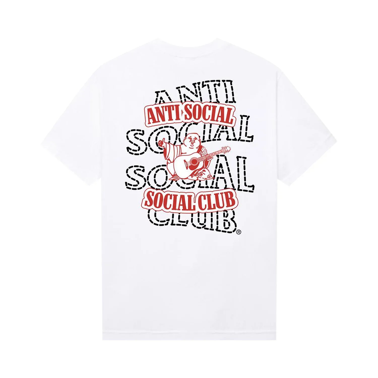 Anti Social Social Club x True Religion Anti-Truth Tee 'White' - HypeFly India View 1