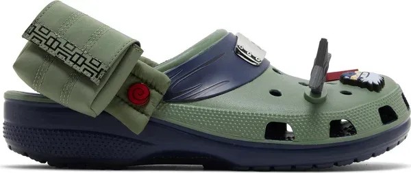 Crocs Classic Clog 'Kakashi' x Naruto Shippuden - HypeFly India View 1