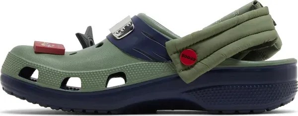 Crocs Classic Clog 'Kakashi' x Naruto Shippuden - HypeFly India View 4
