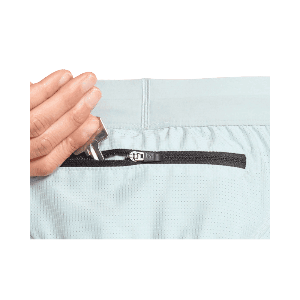 Gymshark Running Shorts Cool Blue - HypeFly India View 3