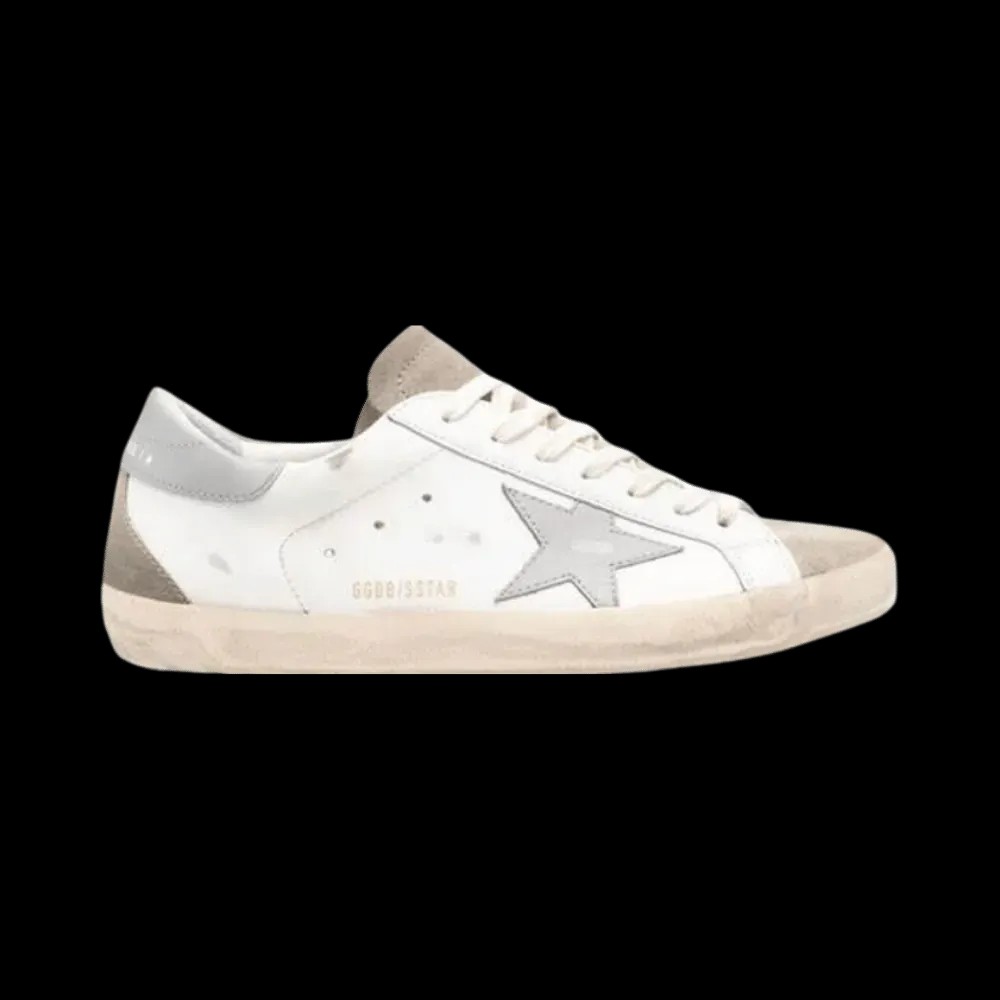 Golden Goose Superstar 'White Grey' - HypeFly India View 1