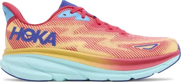 Hoka Clifton 9 Cerise/Cloudless - HypeFly India View 1