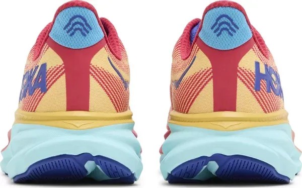 Hoka Clifton 9 Cerise/Cloudless - HypeFly India View 3