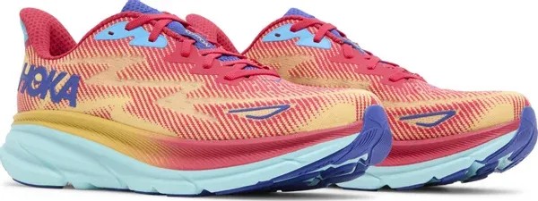 Hoka Clifton 9 Cerise/Cloudless - HypeFly India View 2