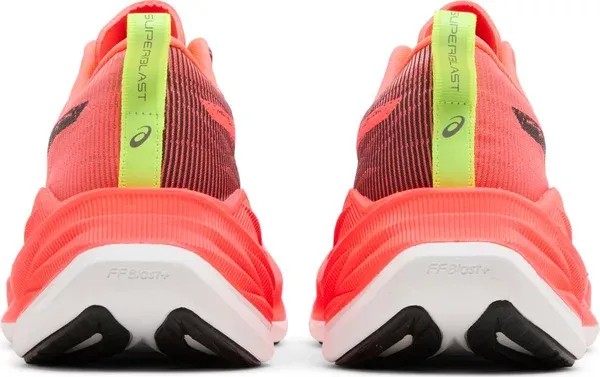 Asics Superblast 'Sunrise Red Black'  - HypeFly India View 3