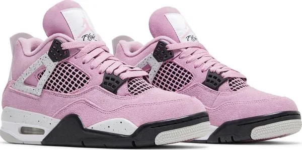 Air Jordan 4 Retro 'Orchid' - HypeFly India View 2