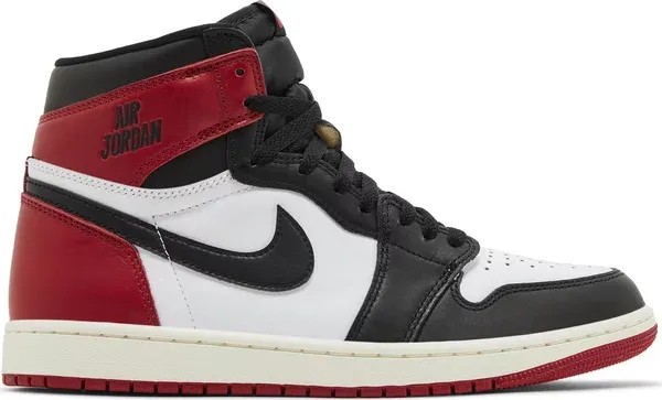 Air Jordan 1 Retro High OG 'Black Toe Reimagined' - HypeFly India View 1
