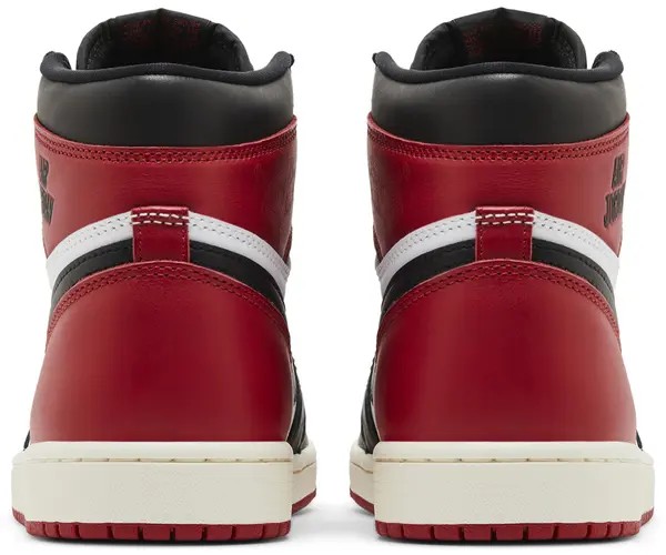 Air Jordan 1 Retro High OG 'Black Toe Reimagined' - HypeFly India View 2