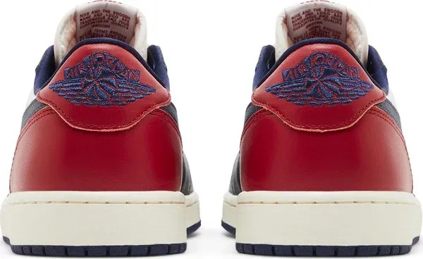 Air Jordan 1 Retro Low OG 'Howard University' - HypeFly India View 2