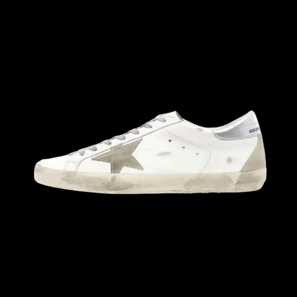Golden Goose Superstar 'White Grey' - HypeFly India View 3