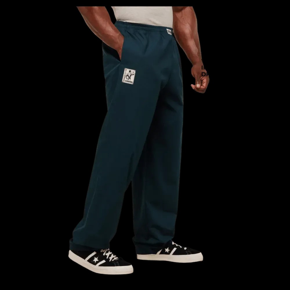 Gymshark Straight Leg Pumper Pants Oversized Fit Spiced Brown - HypeFly India View 4