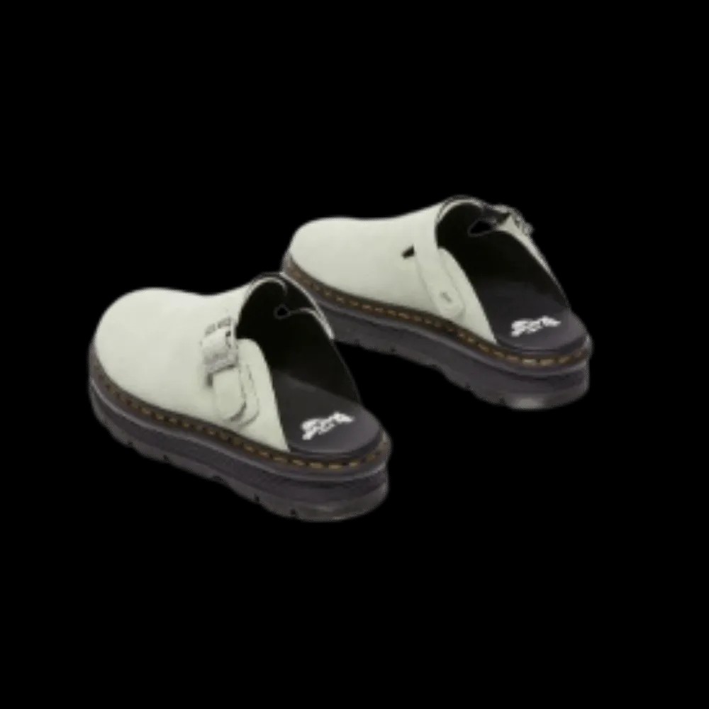 Dr Martens Zebzag Sage Green - HypeFly India View 3