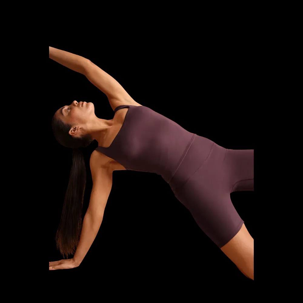 Nike X Skims Matte Women's Square-Neck Tank CURRANT - HypeFly India View 2