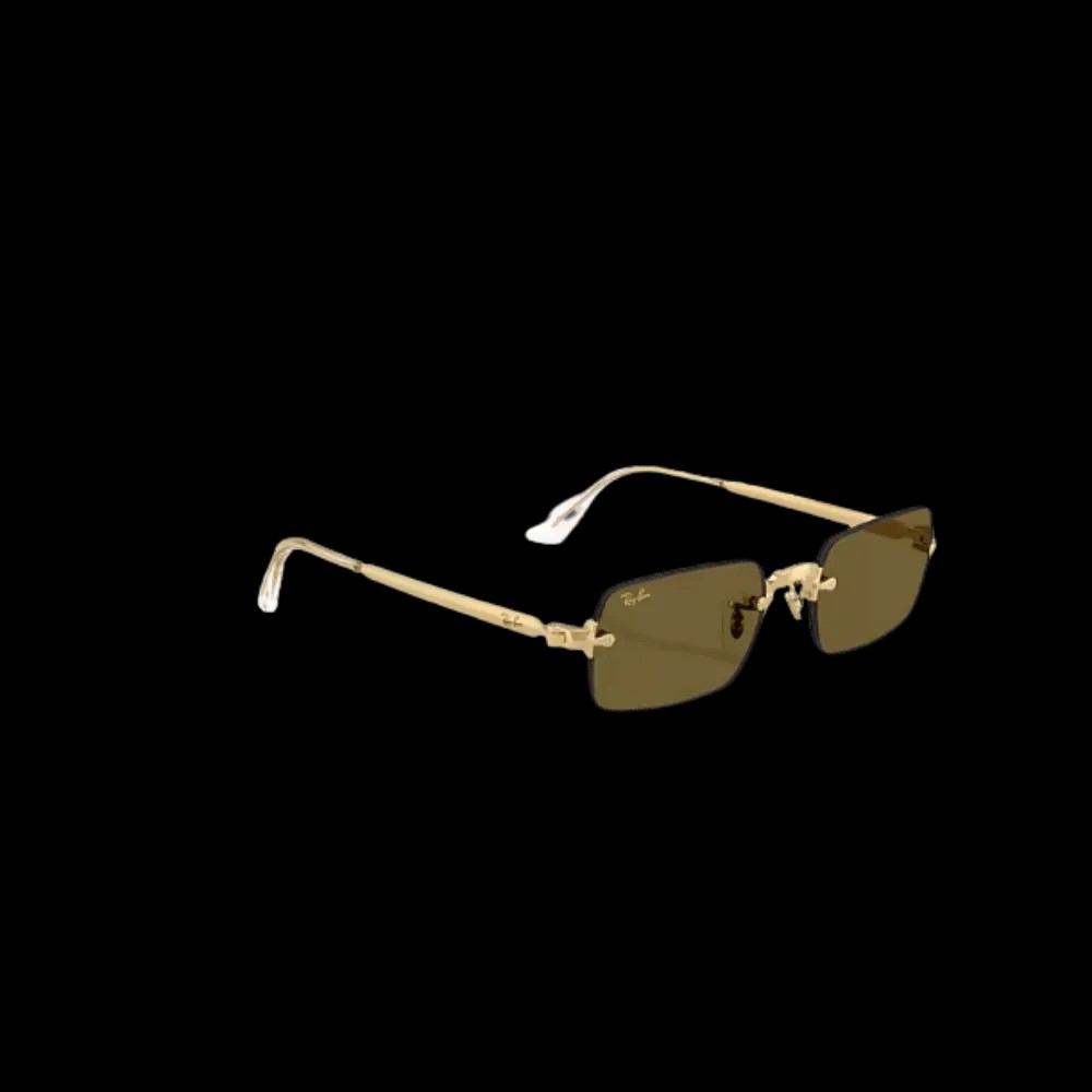 Rayban RB3928 ASAP Rocky Sunglasses Dark Brown - 00171 54 - HypeFly India View 3