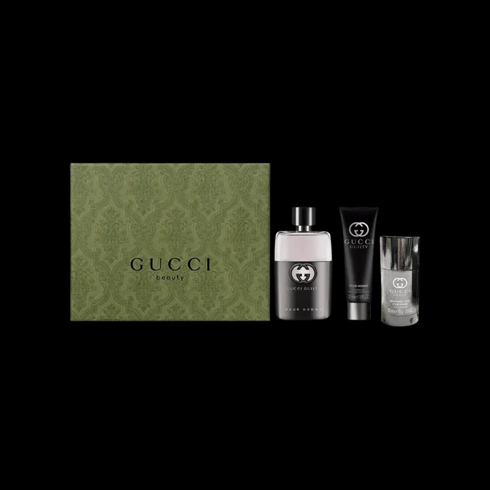 Gucci Guilty Gift Set for Men - HypeFly India View 1