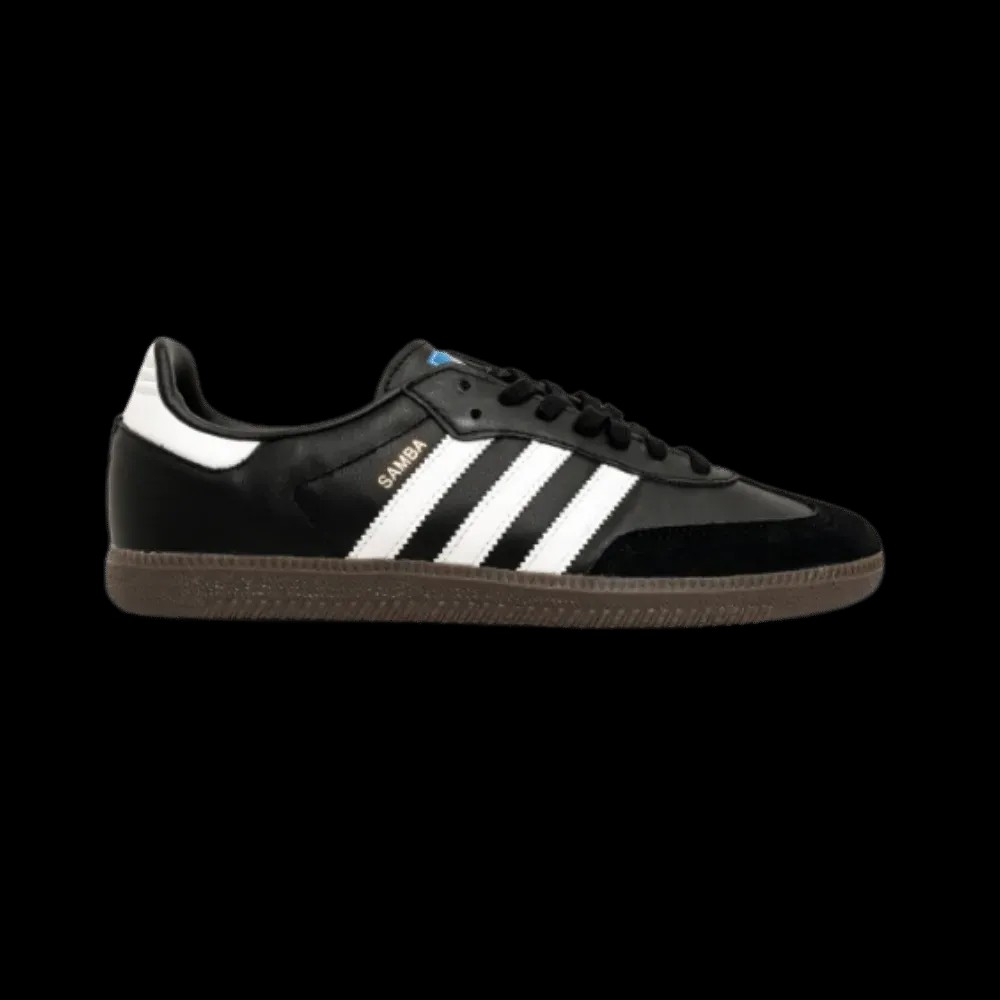 Adidas Samba OG 'Black Gum' - HypeFly India View 1