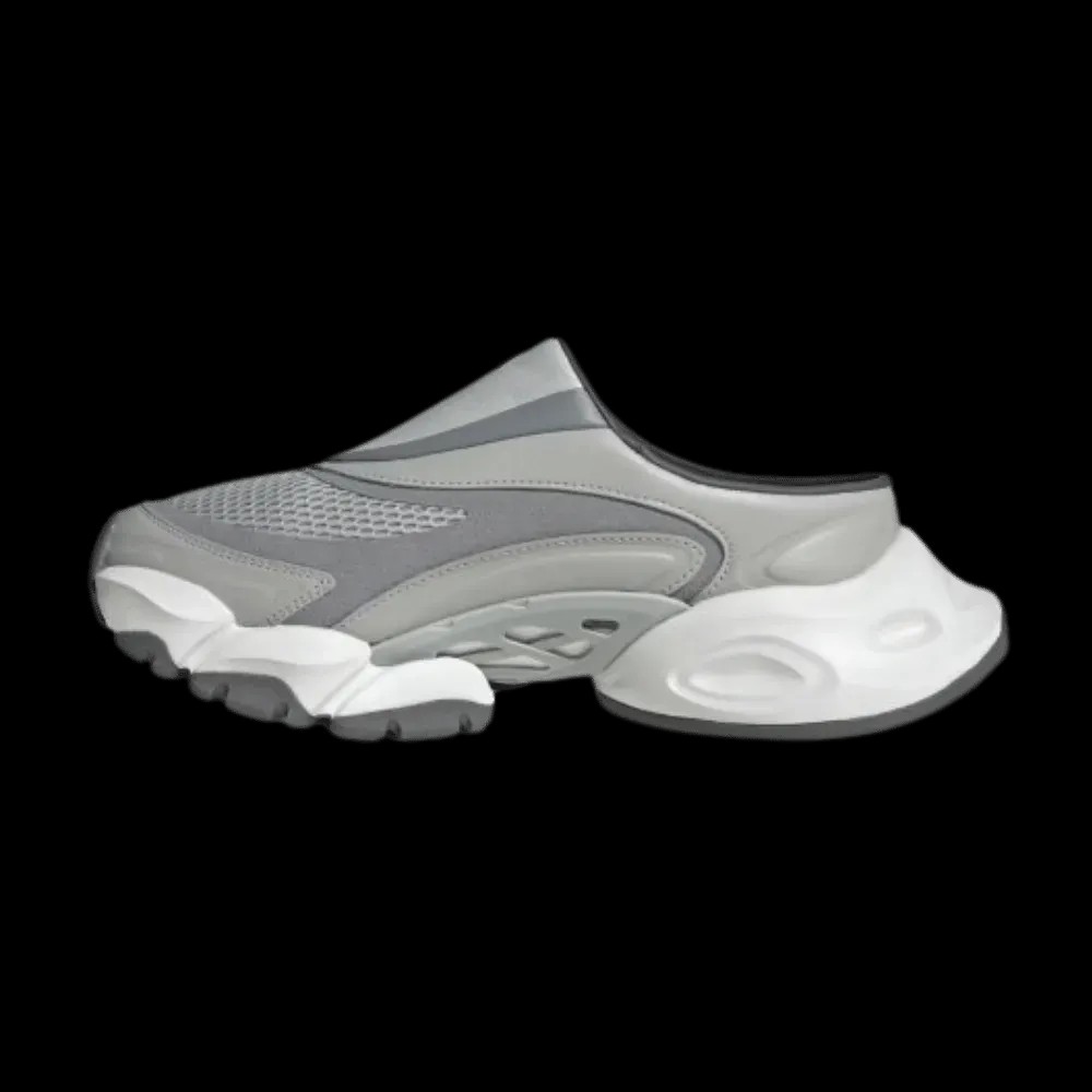 Adidas XLG Runner Mule Light Gray  - HypeFly India View 4