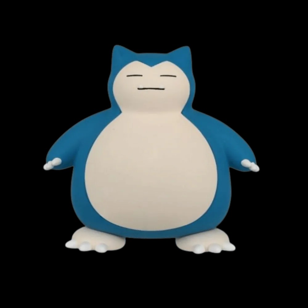 Pokemon 2024 Snorlax Takara Tomy Monster Figure - HypeFly India View 1