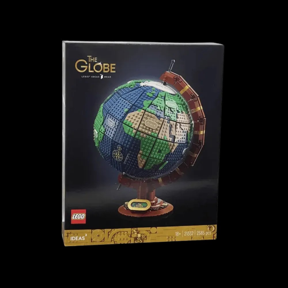 LEGO Ideas The Globe Set - HypeFly India View 1
