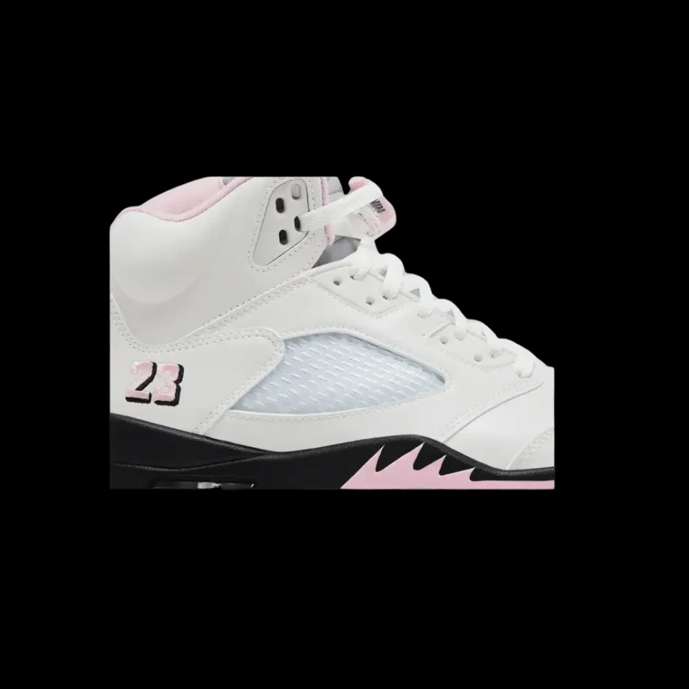 Nike Air Jordan 5 Retro 'Medium Soft Pink' - HypeFly India View 4